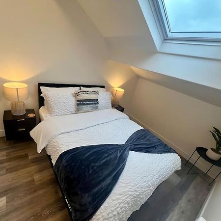 New 2 Bed Preston City Centre Flat - Sleeps 4 Bagian luar foto