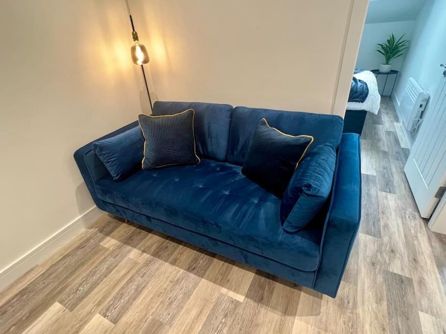 New 2 Bed Preston City Centre Flat - Sleeps 4 Bagian luar foto